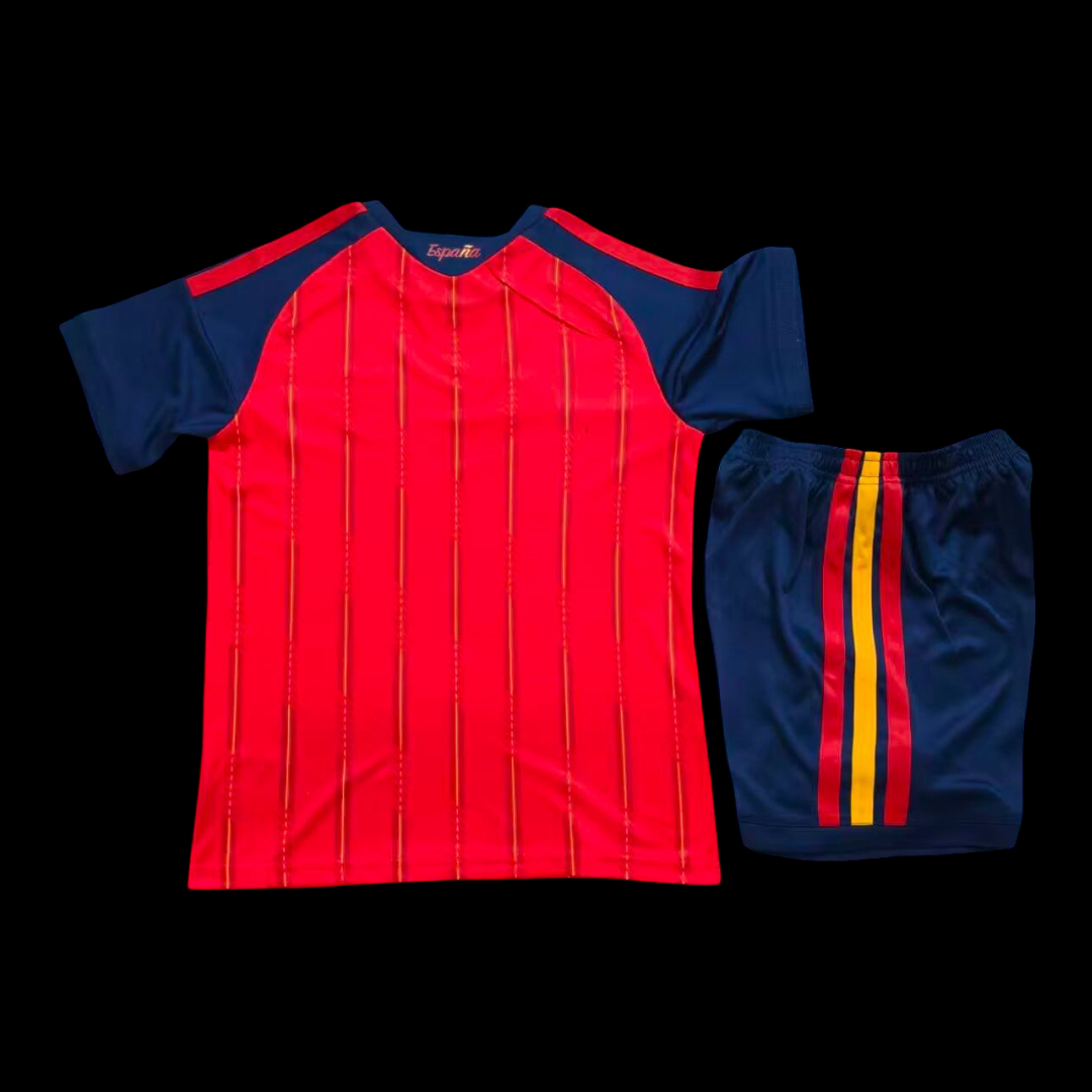 ESPAÑA NIÑOS 25-26 PRIMERA EQUIPACIÓN