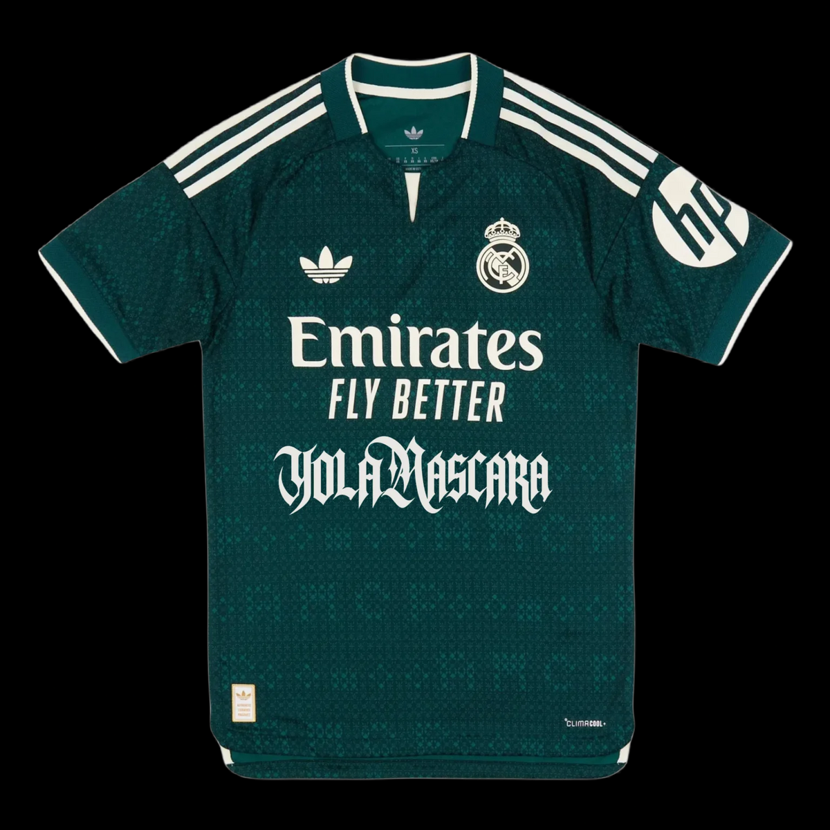 REAL MADRID x YOLAMASCÁRA