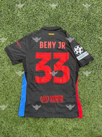 BARCELONA x BENY JR