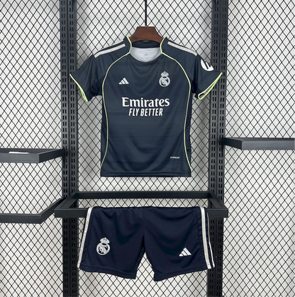 REAL MADRID NIÑOS 25-26 SEGUNDA EQUIPACIÓN