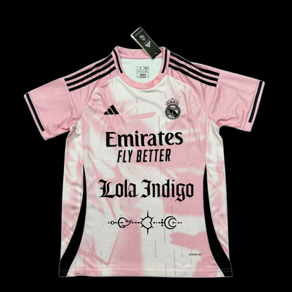 REAL MADRID x LOLA ÍNDIGO