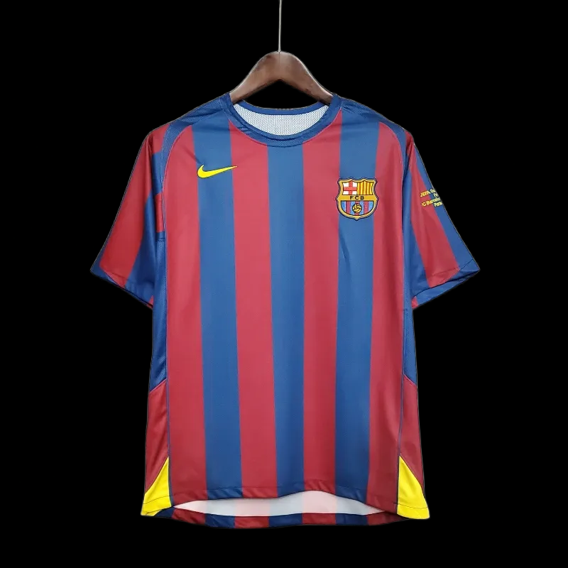 FC BARCELONA 2006 RETRO