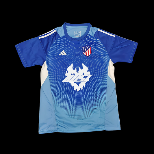 ATLÉTICO DE MADRID x OMAR COURTZ