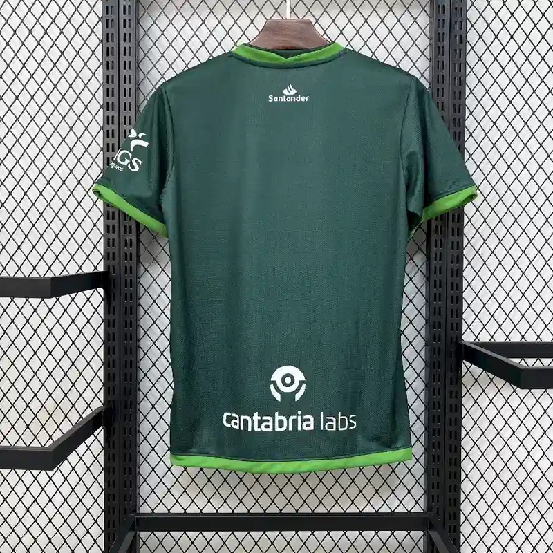 RACING DE SANTANDER 25-26 SEGUNDA EQUIPACIÓN
