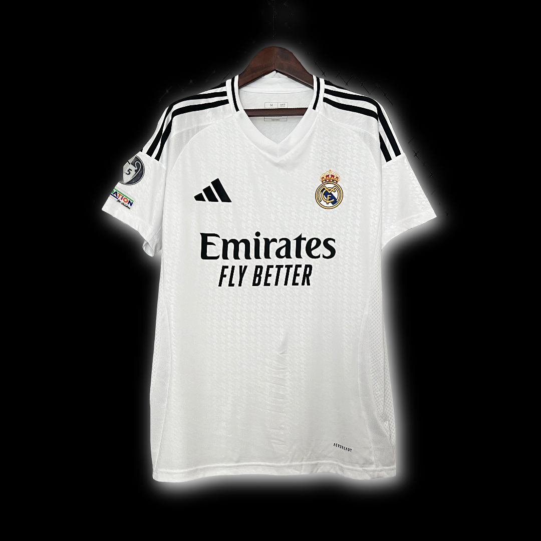 REAL MADRID PRIMERA EQUIPACIÓN