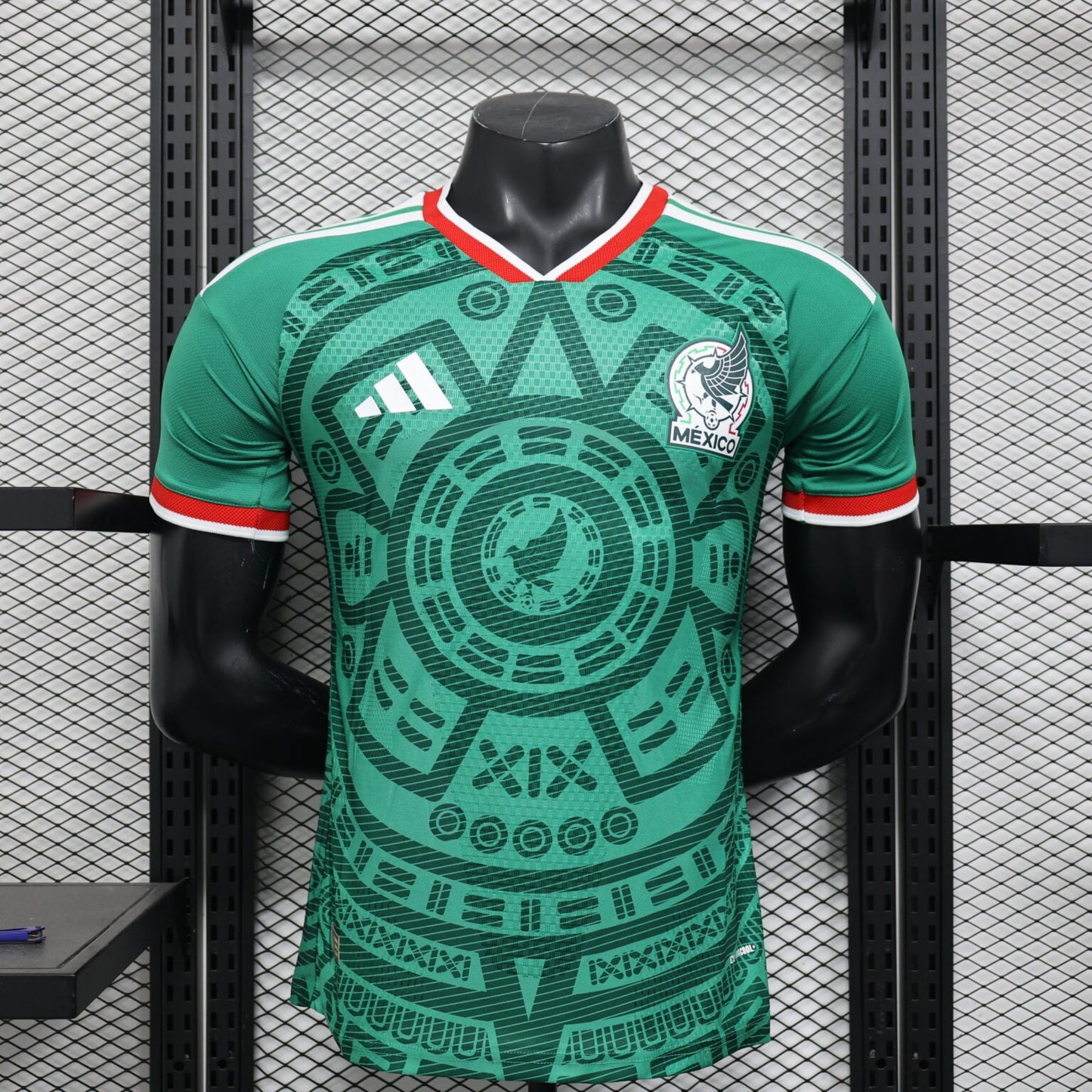 MEXICO 26-27 PRIMERA EQUIPACION MUNDIAL