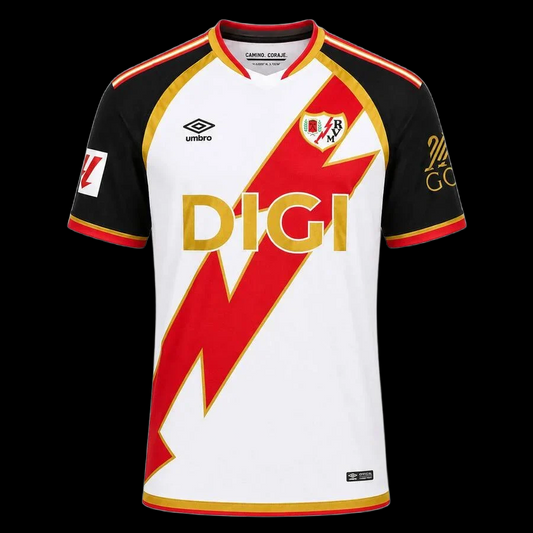 RAYO VALLECANO 26-27 PRIMERA EQUIPACIÓN
