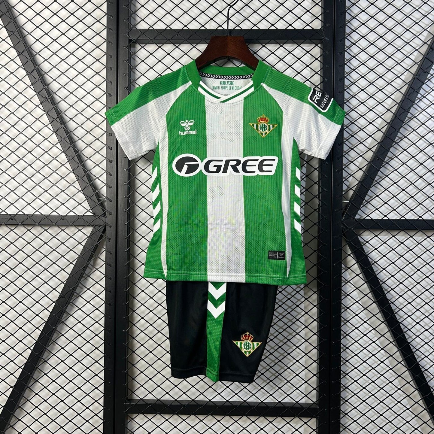REAL BETIS NIÑOS 25-26 PRIMERA EQUIPACIÓN