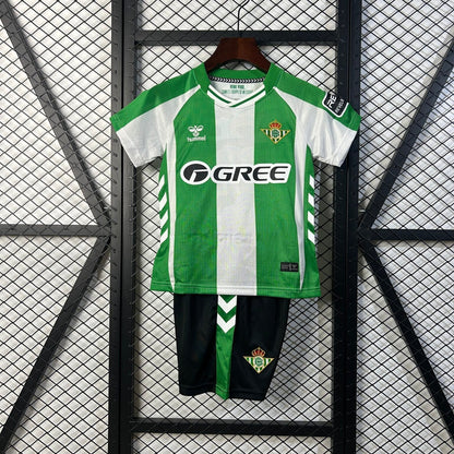 REAL BETIS NIÑOS 25-26 PRIMERA EQUIPACIÓN