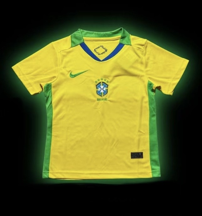 BRASIL 25-26 PRIMERA EQUIPACIÓN