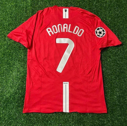 MANCHESTER UNITED 2008 RETRO