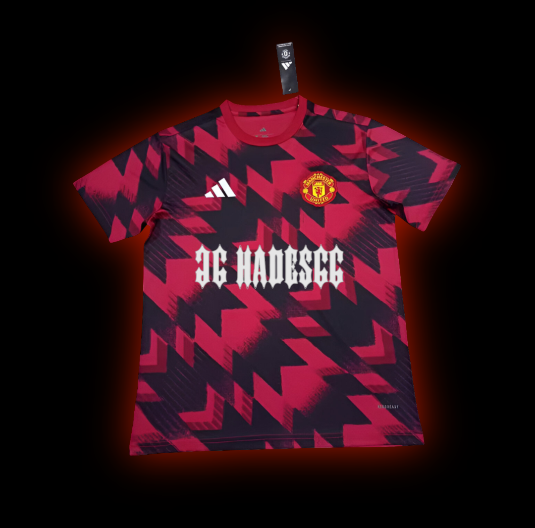 MANCHESTER UNITED x HADES 66