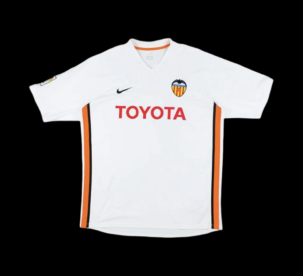 VALENCIA 2006 - 2007 RETRO