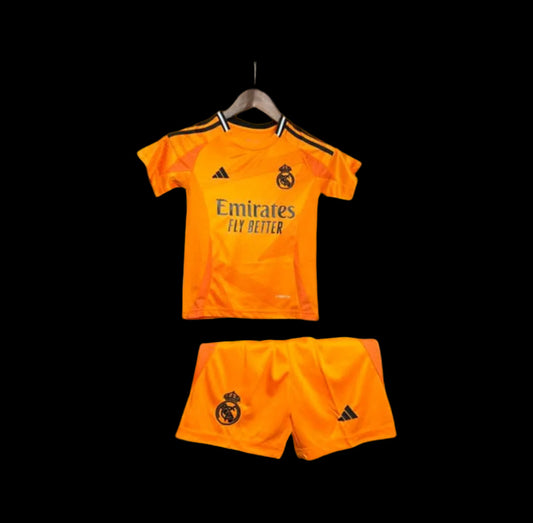 REAL MADRID NIÑOS SEGUNDA EQUIPACIÓN