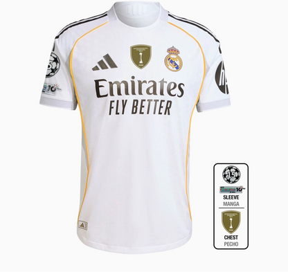 REAL MADRID 25-26 PRIMERA EQUIPACIÓN