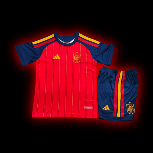 ESPAÑA NIÑOS 26-27 PRIMERA EQUIPACIÓN MUNDIAL