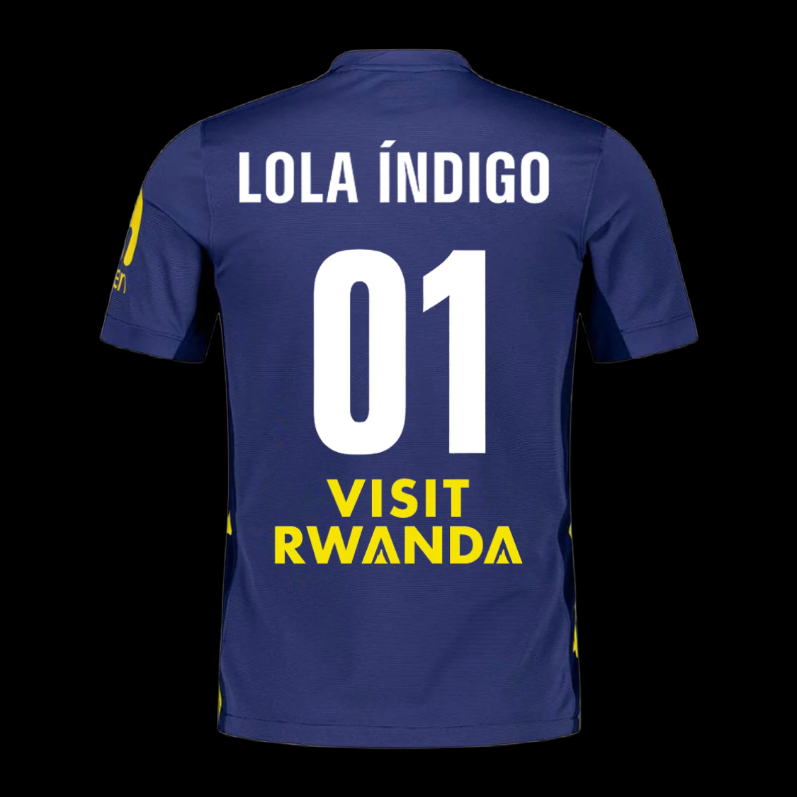 ATLETICO DE MADRID x LOLA ÍNDIGO