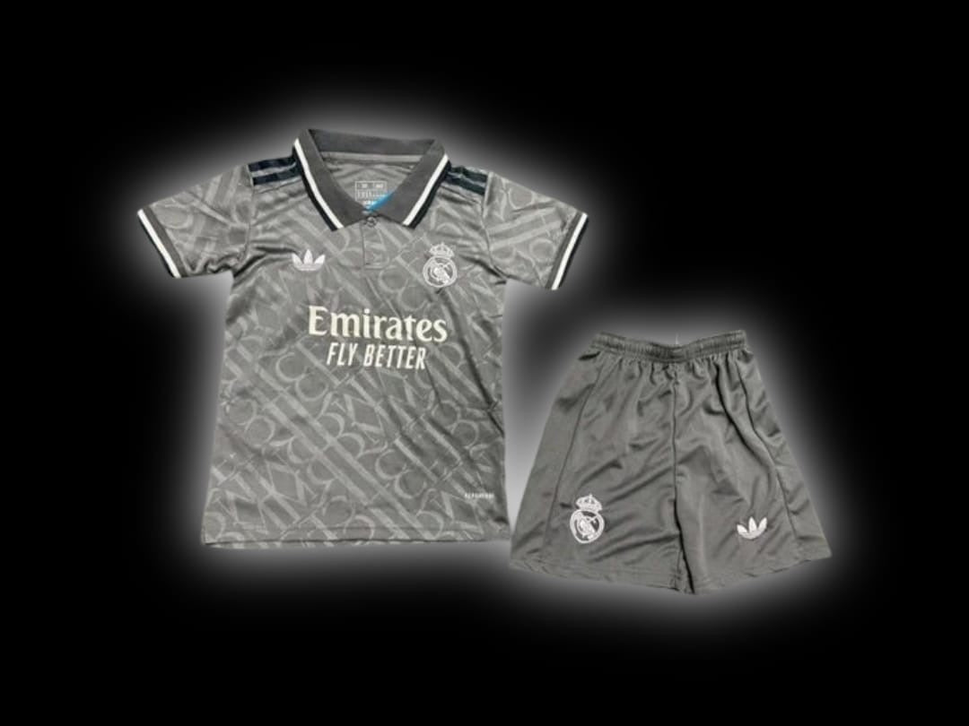 REAL MADRID NIÑOS TERCERA EQUIPACIÓN