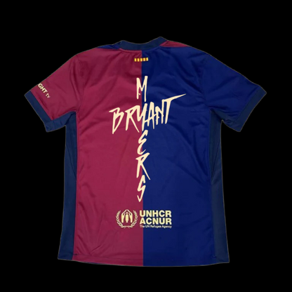 FC BARCELONA x BRYANT MYERS