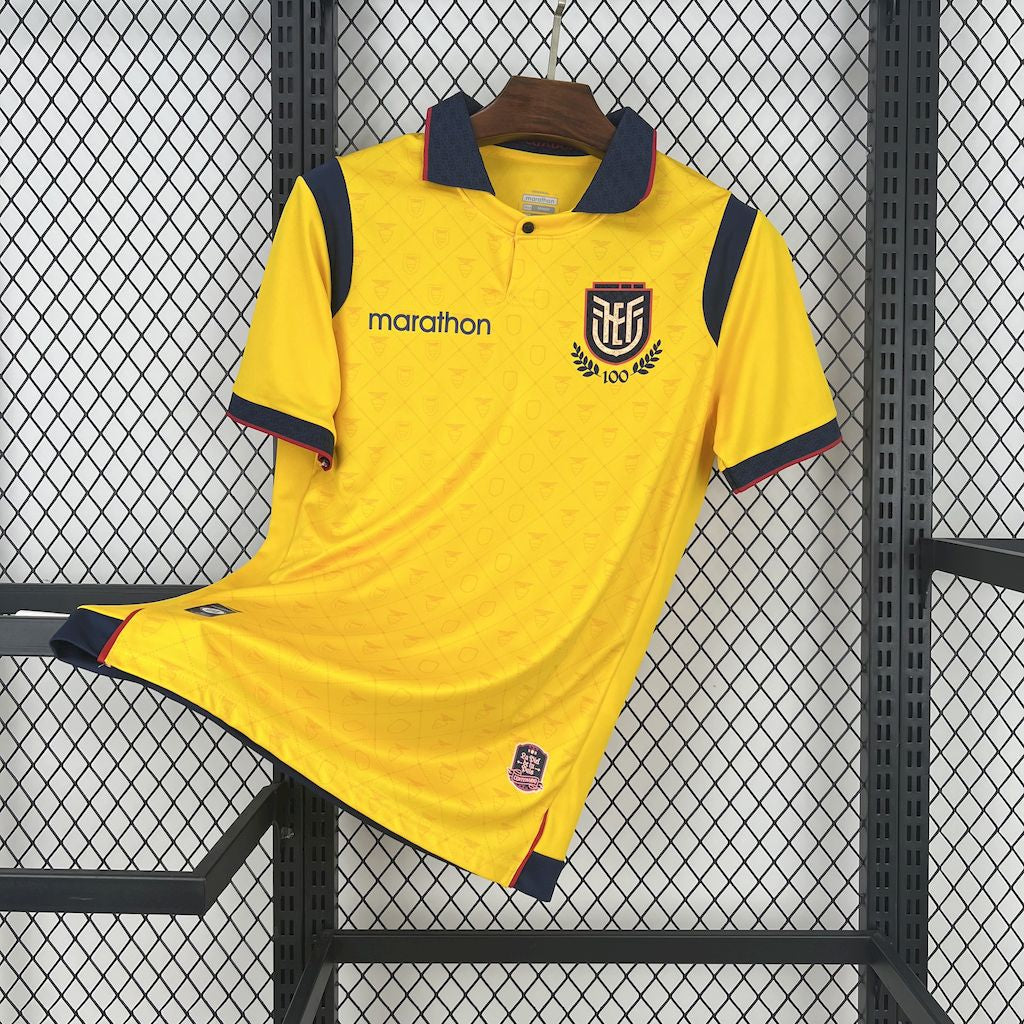 ECUADOR 25-26 PRIMERA EQUIPACIÓN