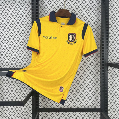 ECUADOR 25-26 PRIMERA EQUIPACIÓN