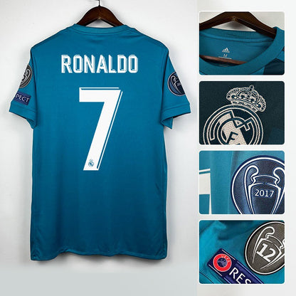 REAL MADRID 2017 - 2018 RETRO