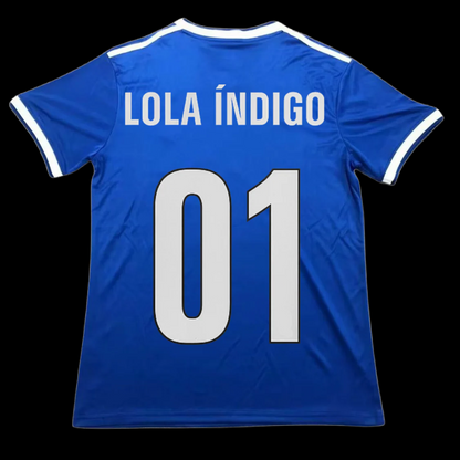 REAL MADRID x LOLA ÍNDIGO
