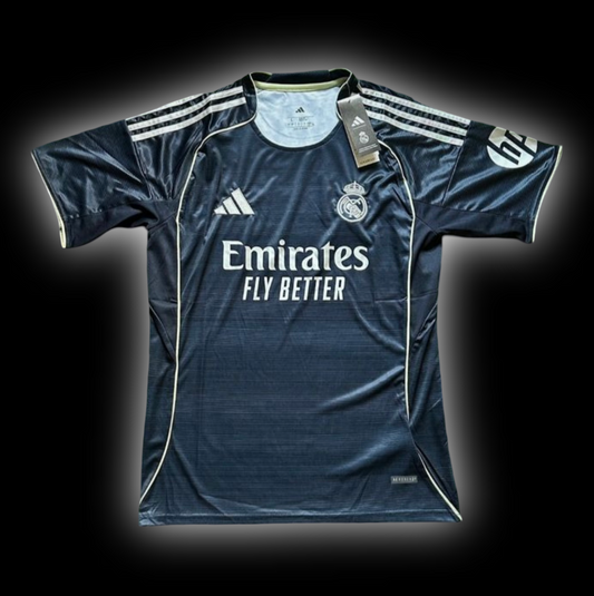 REAL MADRID 25-26 SEGUNDA EQUIPACIÓN