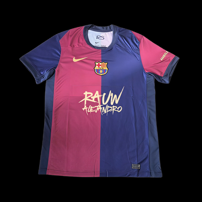 FC BARCELONA x RAUW ALEJANDRO