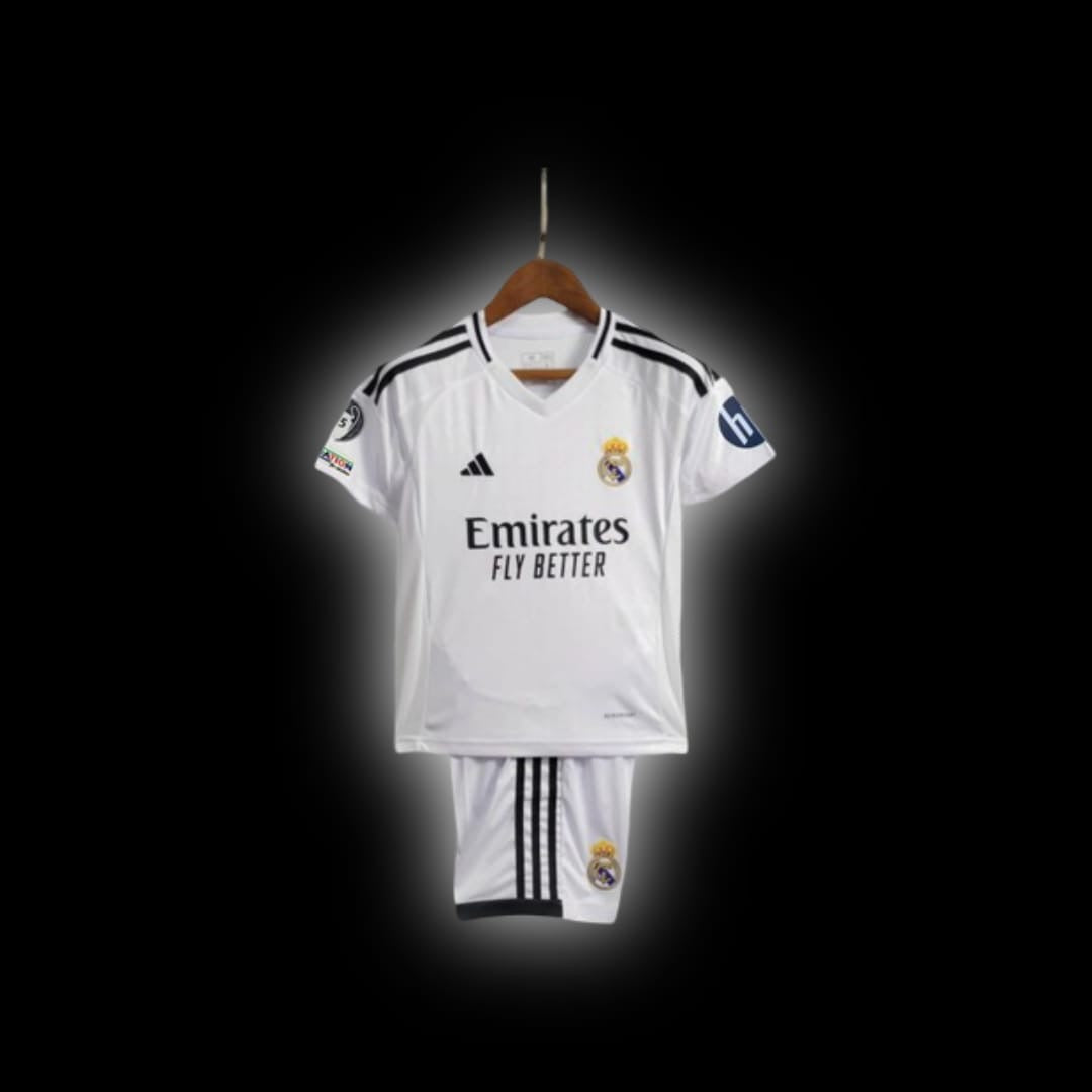 REAL MADRID NIÑOS PRIMERA EQUIPACIÓN