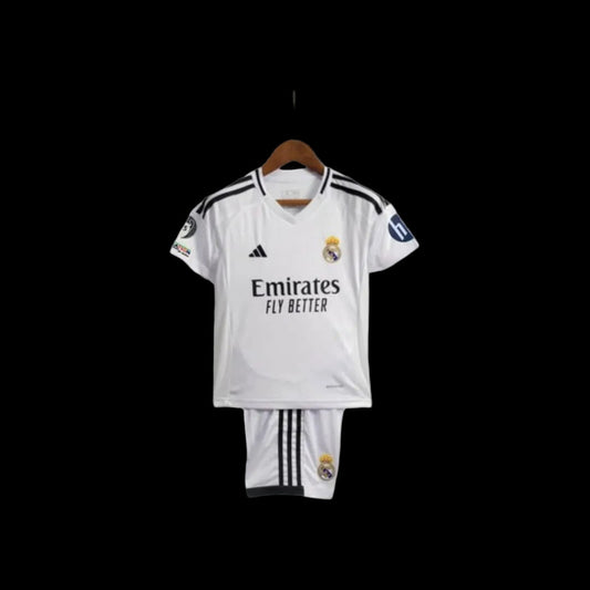 REAL MADRID NIÑOS PRIMERA EQUIPACIÓN