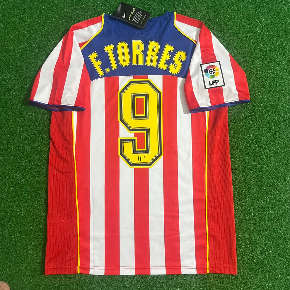 ATLÉTICO DE MADRID 2004 - 2005 RETRO