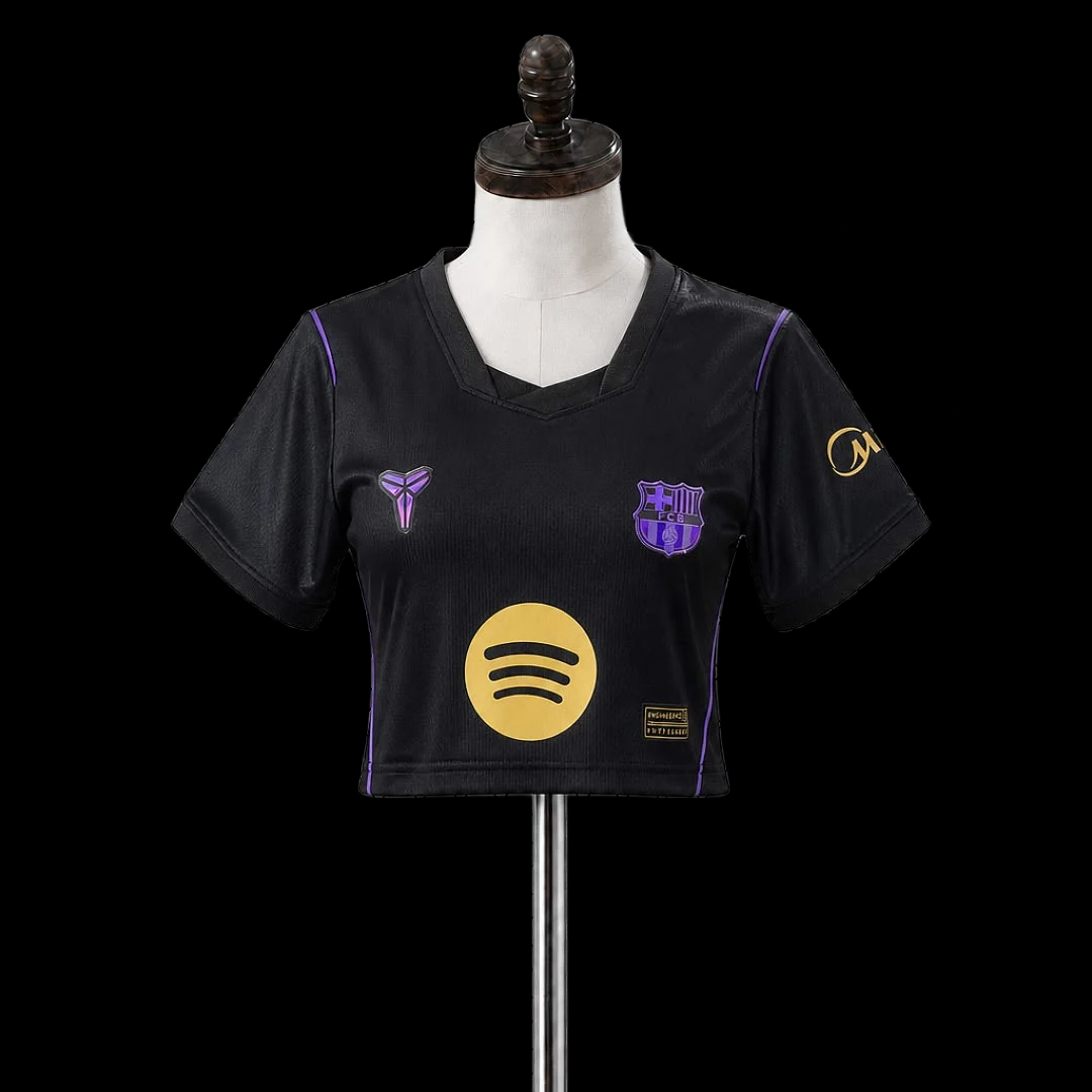 BARCELONA CROP TOP 26-27 SEGUNDA EQUIPACIÓN