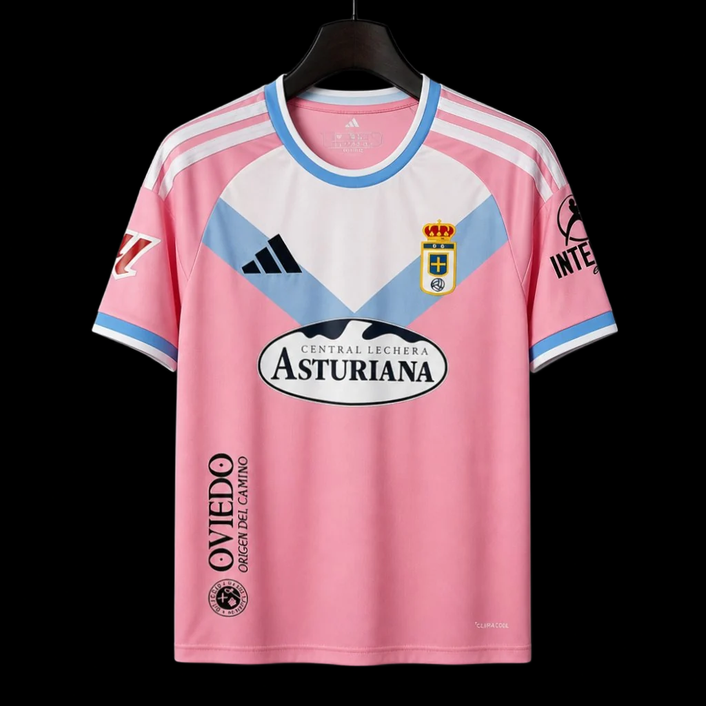 OVIEDO 26-27 SEGUNDA EQUIPACIÓN