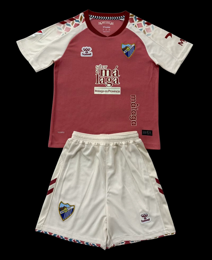 MÁLAGA NIÑOS 26-27 SEGUNDA EQUIPACIÓN