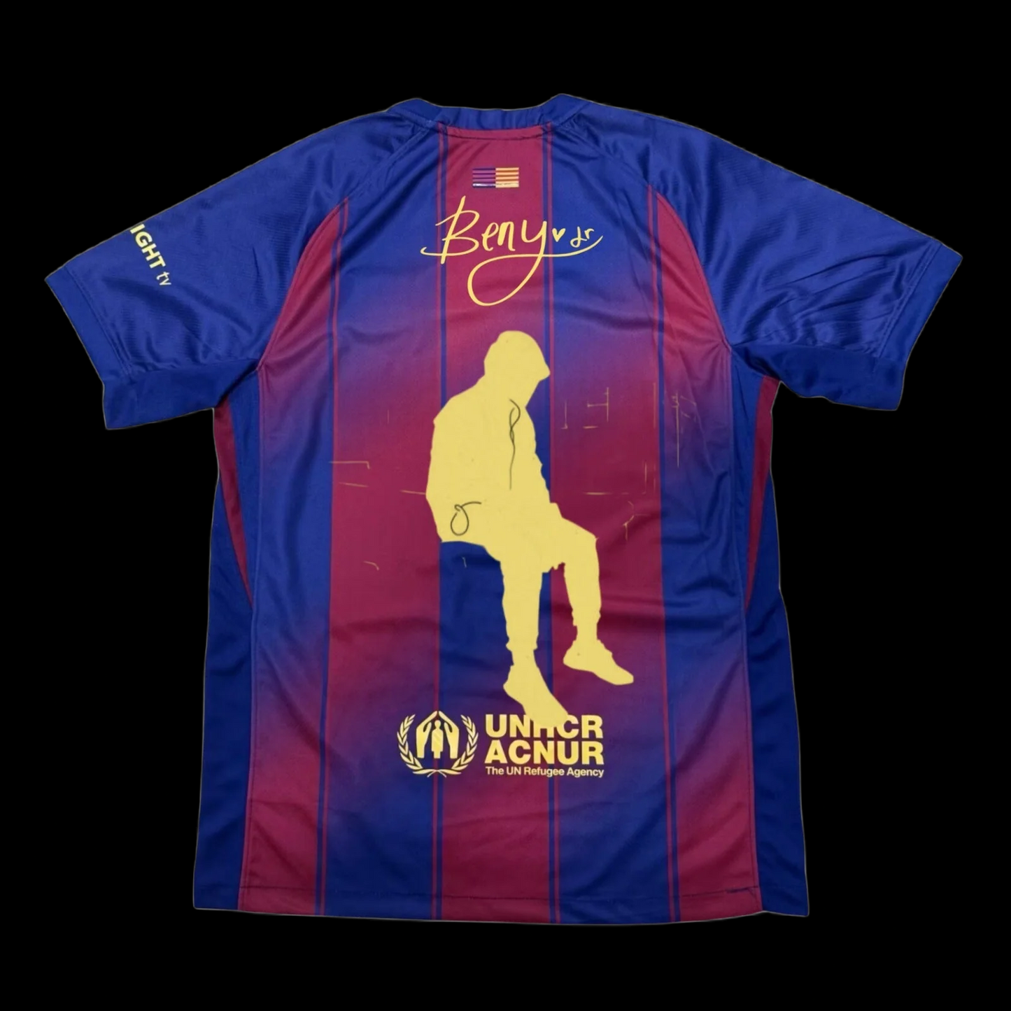 FC BARCELONA x BENY JR