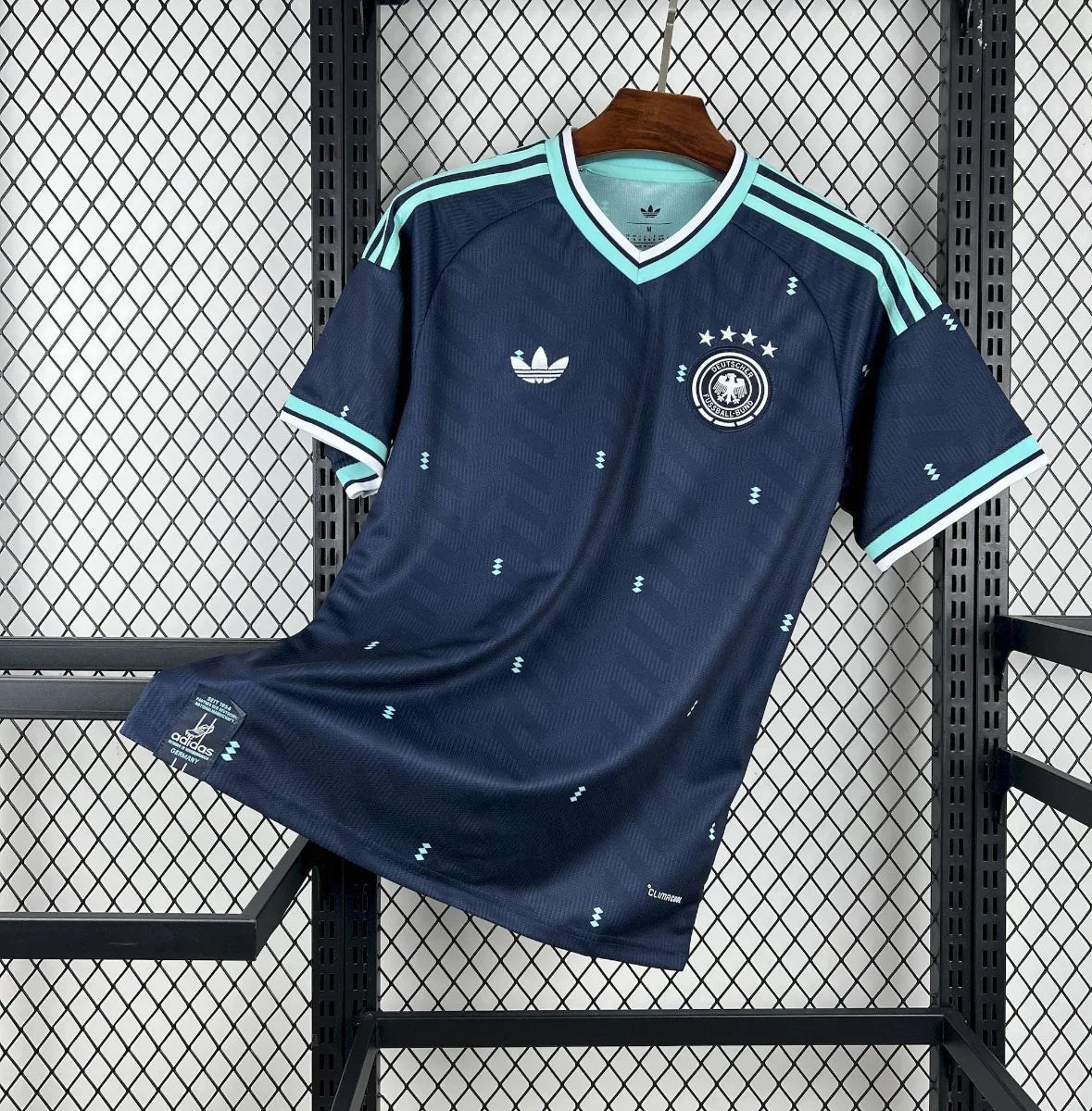ALEMANIA 26 -27 SEGUNDA EQUIPACIÓN MUNDIAL