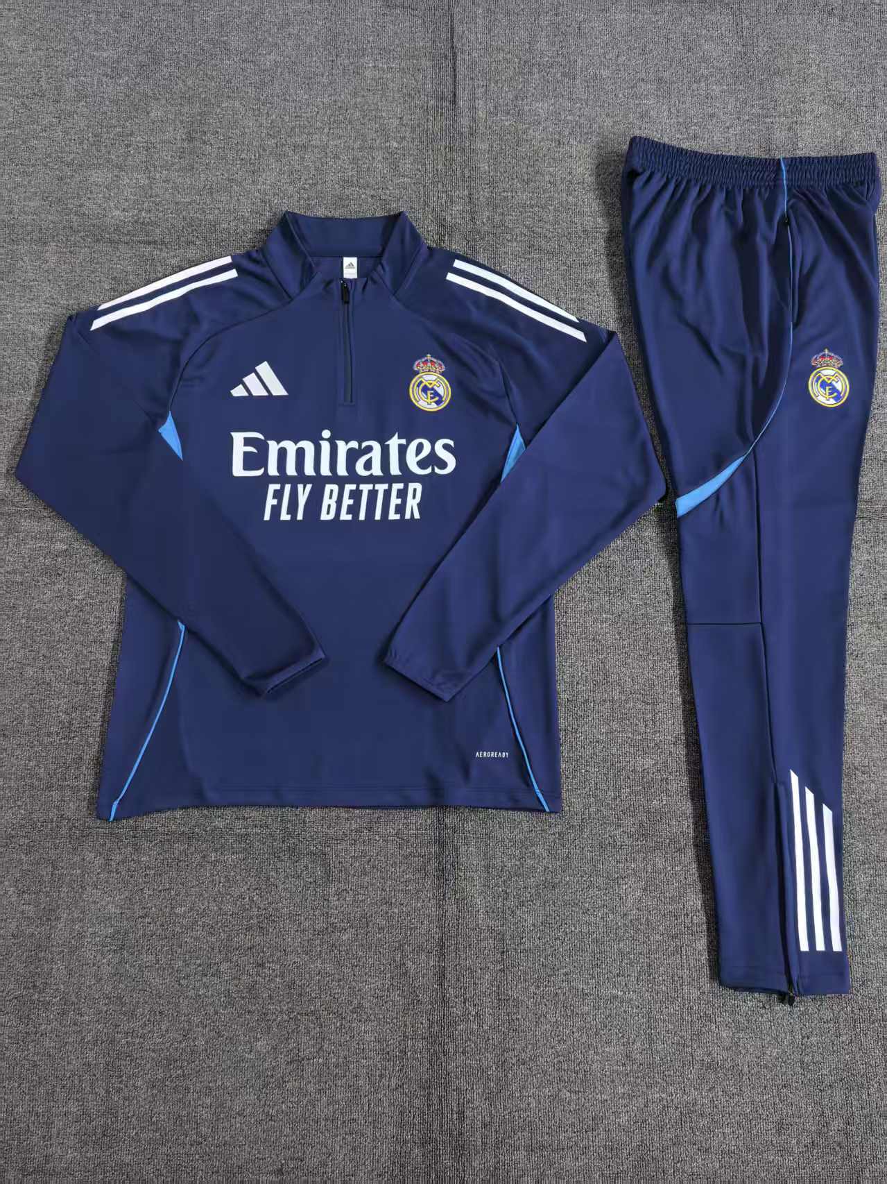 REAL MADRID NIÑOS 25-26 CHÁNDAL