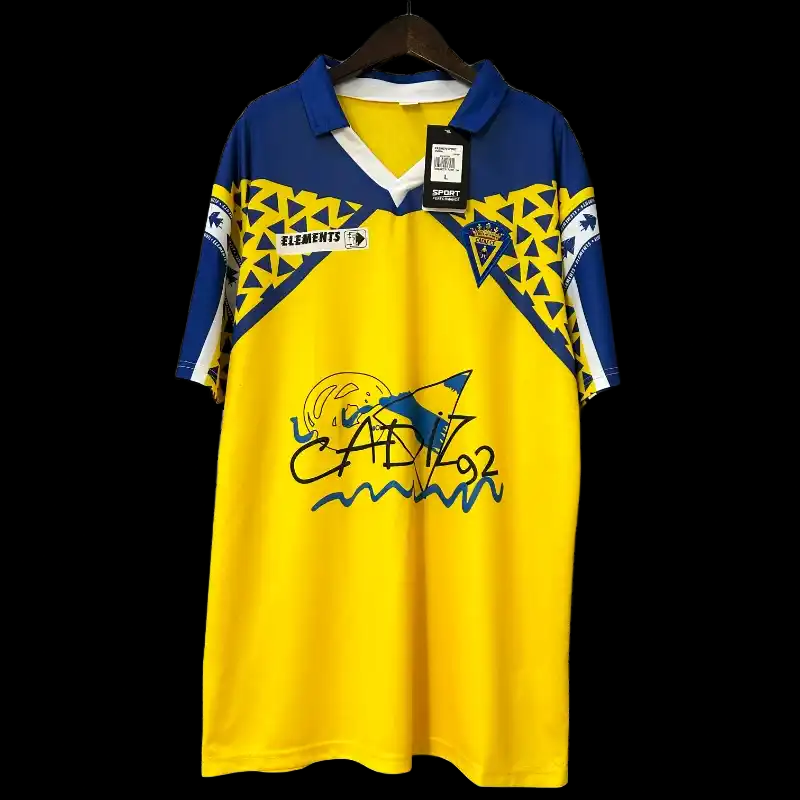 CÁDIZ 1991 - 1992 RETRO