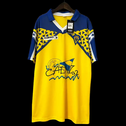 CÁDIZ 1991 - 1992 RETRO