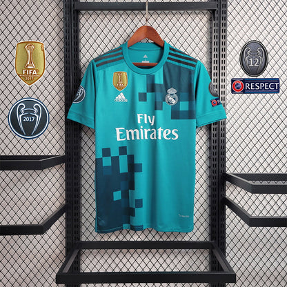 REAL MADRID 2017 - 2018 RETRO