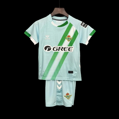 REAL BETIS NIÑOS 25-26 SEGUNDA EQUIPACIÓN