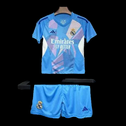 REAL MADRID NIÑOS EQUIPACIÓN PORTERO