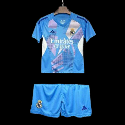 REAL MADRID NIÑOS EQUIPACIÓN PORTERO