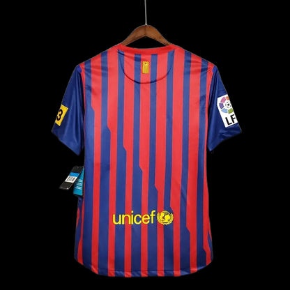 FC BARCELONA 2011 - 2012 RETRO
