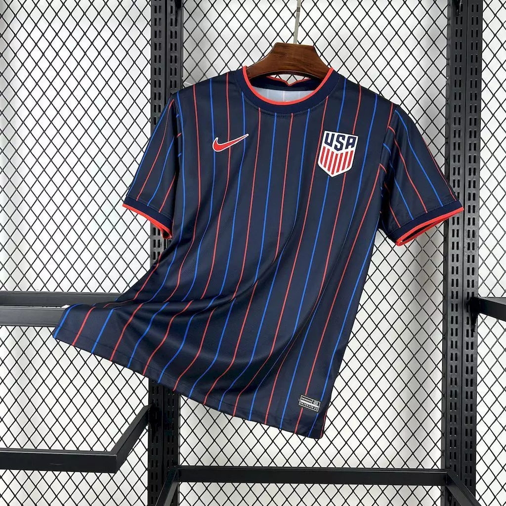 ESTADOS UNIDOS 25-26 SEGUNDA EQUIPACIÓN