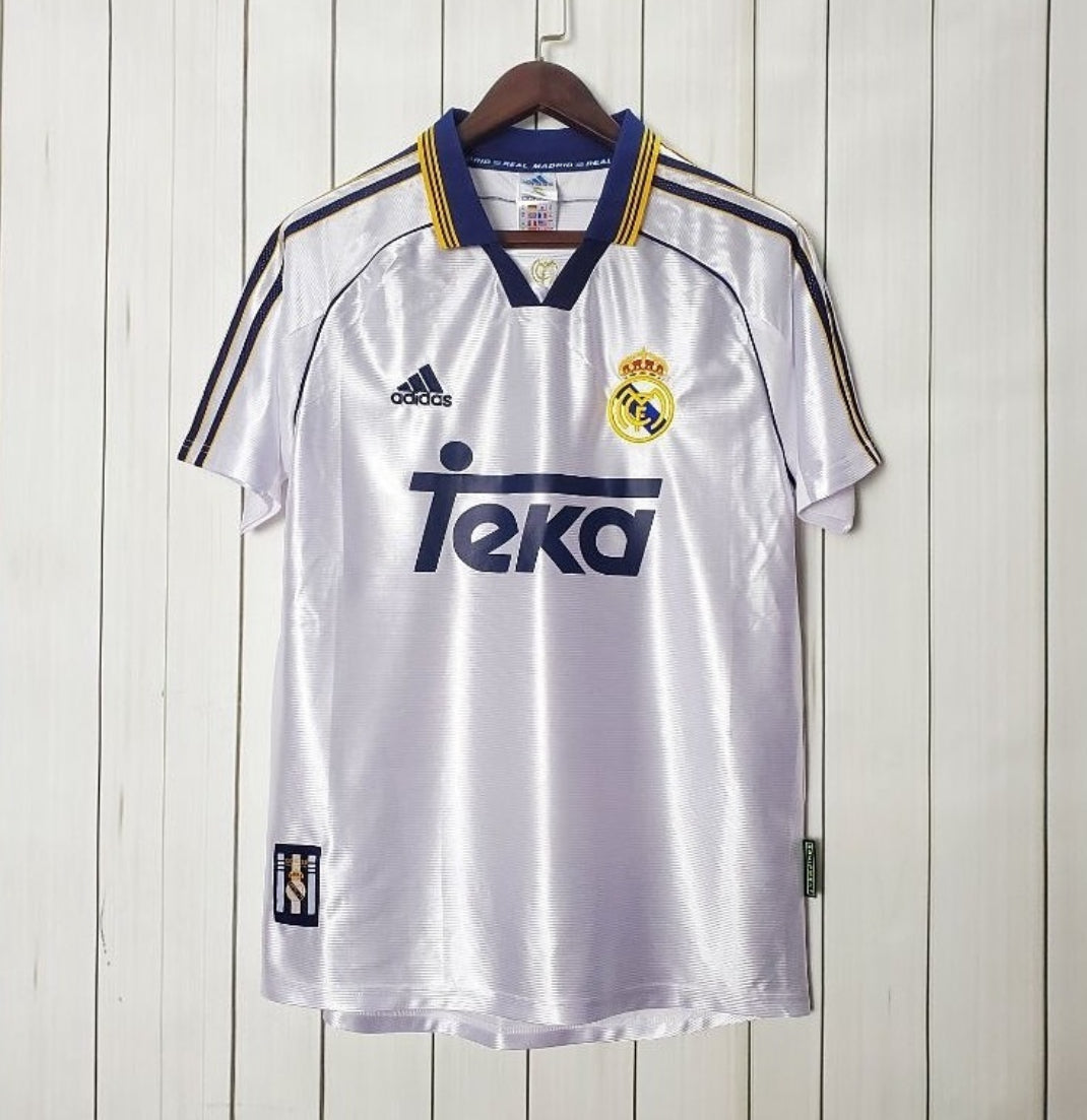 REAL MADRID 1998 - 1999 RETRO