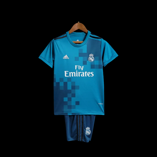 REAL MADRID NIÑOS 2017 - 2018 RETRO