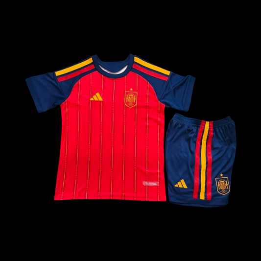 ESPAÑA NIÑOS 25-26 PRIMERA EQUIPACIÓN