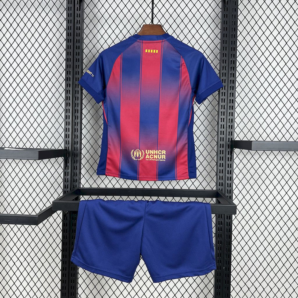 FC BARCELONA NIÑOS 25-26 PRIMERA EQUIPACIÓN